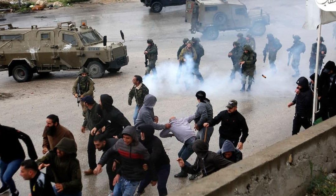 Violent clashes erupt across the West Bank
