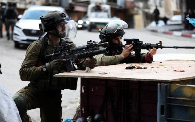 IOF launches fresh raid campaign across West Bank