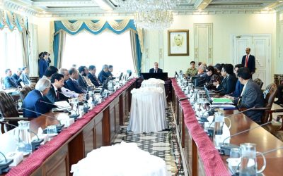 Pakistan cabinet renews support for Palestinians, calls for war crimes proceedings against Israel