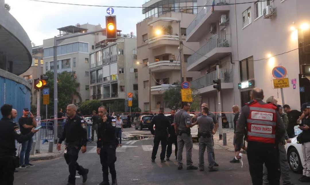 One Israeli killed, eight others wounded in drone attack on Tel Aviv