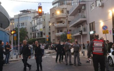 One Israeli killed, eight others wounded in drone attack on Tel Aviv