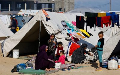 What does the Israeli ban on cleaning supplies mean for Gaza?