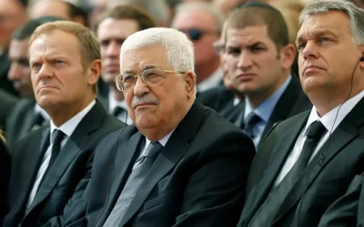 Abbas faces backlash for skipping Haniyeh’s funeral after attending Peres’s