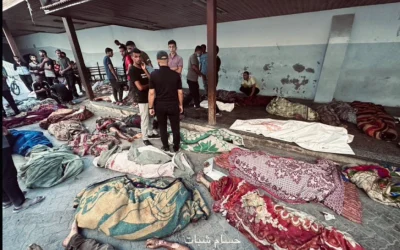 LIVE UPDATES: Israel kills 100 Palestinians performing morning prayers in Gaza shelter school