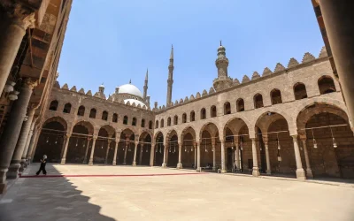 Egypt, US inaugurate renovations in Historic Cairo