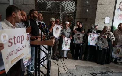 Palestinian rights organisation warns of detainee’s serious health condition in Israel