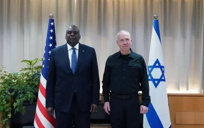 Pentagon informs Israel about ‘future defensive force posture changes’