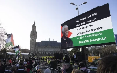 Palesinians’ use of force to resist occupation is legal, not terrorism, China tells ICJ