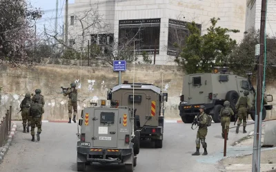 Israeli army arrests 22 more Palestinians in West Bank raids