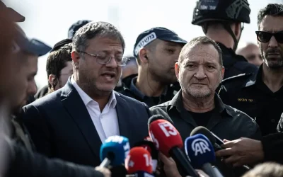 Israel’s Ben-Gvir threatens again to topple government over Gaza ceasefire proposal