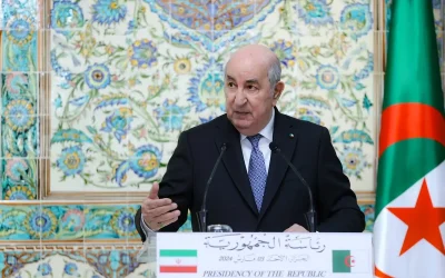 Algerian president prepares for Saturday election facing little competition