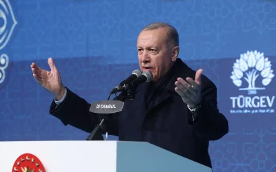 Erdogan says ‘rogue state’ of Israel will target Anatolia with its delusions of promised land