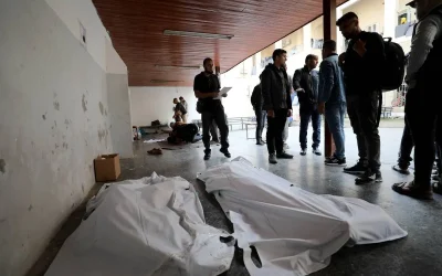 Israel says it killed head of police station in northern Gaza