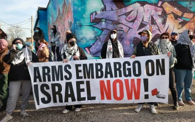 UN experts say firms sending arms to Israel could be complicit in abuses