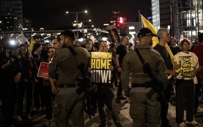 Israelis take to streets in Tel Aviv demanding hostage swap deal with Hamas