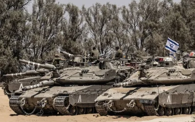 Israel tanks push deeper into Rafah, forcing people to flee again
