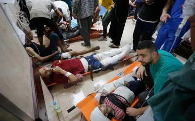 Dozens of Palestinian casualties as Israel pounds northern Gaza Strip