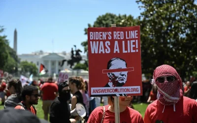 Pro-Palestinian protests loom ahead of first day of Democratic Convention