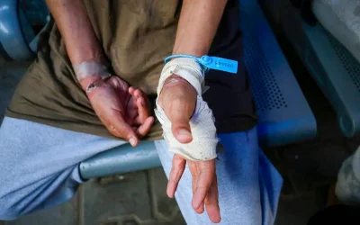 Torture, sexual violence against Palestinian detainees ‘war crimes’, Amnesty says