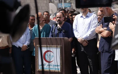 Released head of Gaza’s Al-Shifa Hospital says tried 3 times by Israel, with no charges