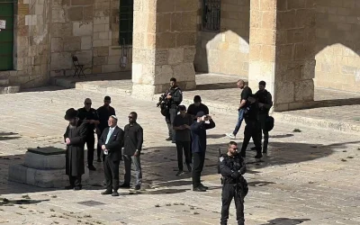 Ben-Gvir says Israeli policy allows Jewish prayers at Al-Aqsa Mosque, wants synagogue on site
