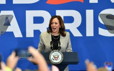 With Biden stepping down, will Harris win the White House for the Democrats?