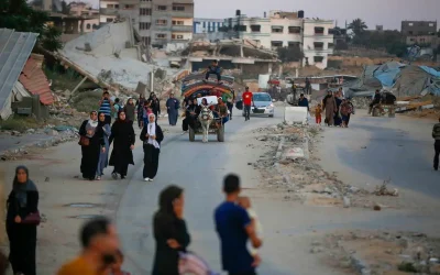 Only 11% of Gaza Strip spared from evacuation orders: UN official