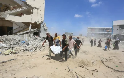 Israel turns ‘safe humanitarian zones’ into rubble, leaves only 9.5% of Gaza for civilians to shelter
