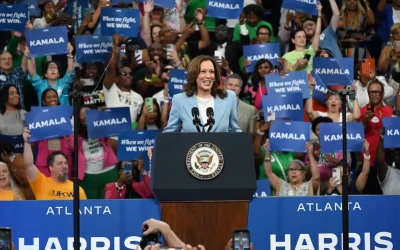 Kamala Harris and the papier-mâché coronation