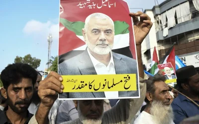 Ismail Haniyeh body arrives in Qatar capital Doha for burial Friday