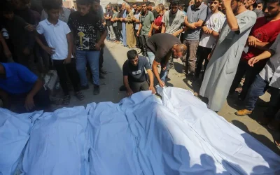 BREAKING: Israel kills 100 Palestinians performing fajr prayer in Gaza