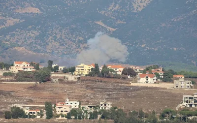 Israel army targets Civil Defence vehicles in southern Lebanon