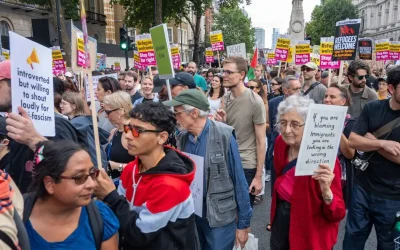 Is the UK’s criminal justice system buckling under far-right unrest?