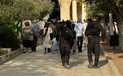 Arab countries condemn Israel settler incursion at Jerusalem’s Al-Aqsa Mosque