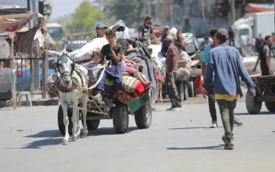 UN says nearly 86% of Gaza Strip under Israeli evacuation orders