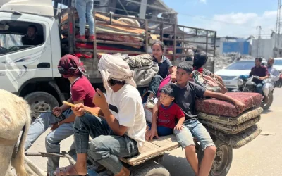 Israeli army orders evacuation in central Gaza Strip