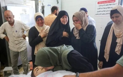 ‘40,000 lives reported gone in just over 10 months in Gaza’: UN official