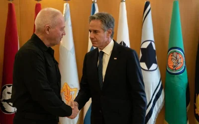 Palestinians in US accuse Blinken of playing role of Israel’s foreign minister