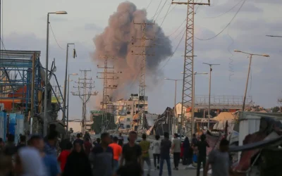 Israeli bombing leaves 100,000 displaced Palestinians in Gaza’s Deir al-Balah city with nowhere to go
