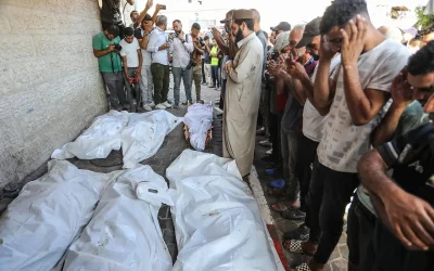 Gaza death toll passes 40,400 as Israel kills 71 more Palestinians