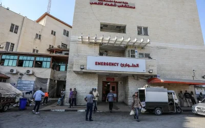 Calls to protect Al-Aqsa Martyrs Hospital after new Israel evacuation orders