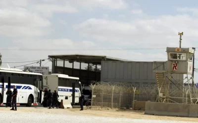 Israel relocates Palestinian prisoners from Sde Teiman detention facility