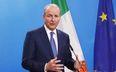 Ireland says ‘Israel cannot veto establishment of a Palestinian State’