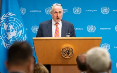 UN says Israel’s evacuation order makes it impossible to deliver Gaza aid
