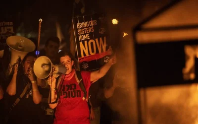 Hamas armed wing says one Israeli hostage killed, two women captives ‘seriously wounded’