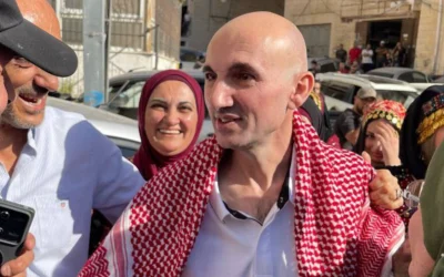 Palestinian prisoner freed after 23 years in detention