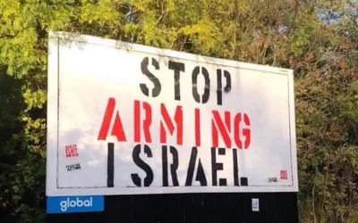 The genocide alliance is aiding and abetting the rogue state of Israel