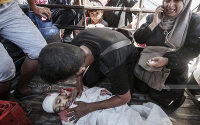 US-backed Israeli genocide in Gaza enters day 312