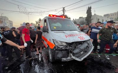 Health: 500 martyrs and 310 prisoners from the medical staff since the start of the war on Gaza