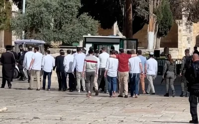 Scores of illegal Israeli settlers storm Jerusalem’s Al-Aqsa mosque